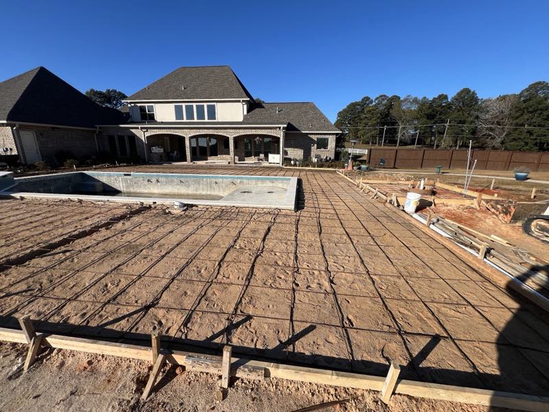 New-construction site with electrical rough-in by SNS Electrical